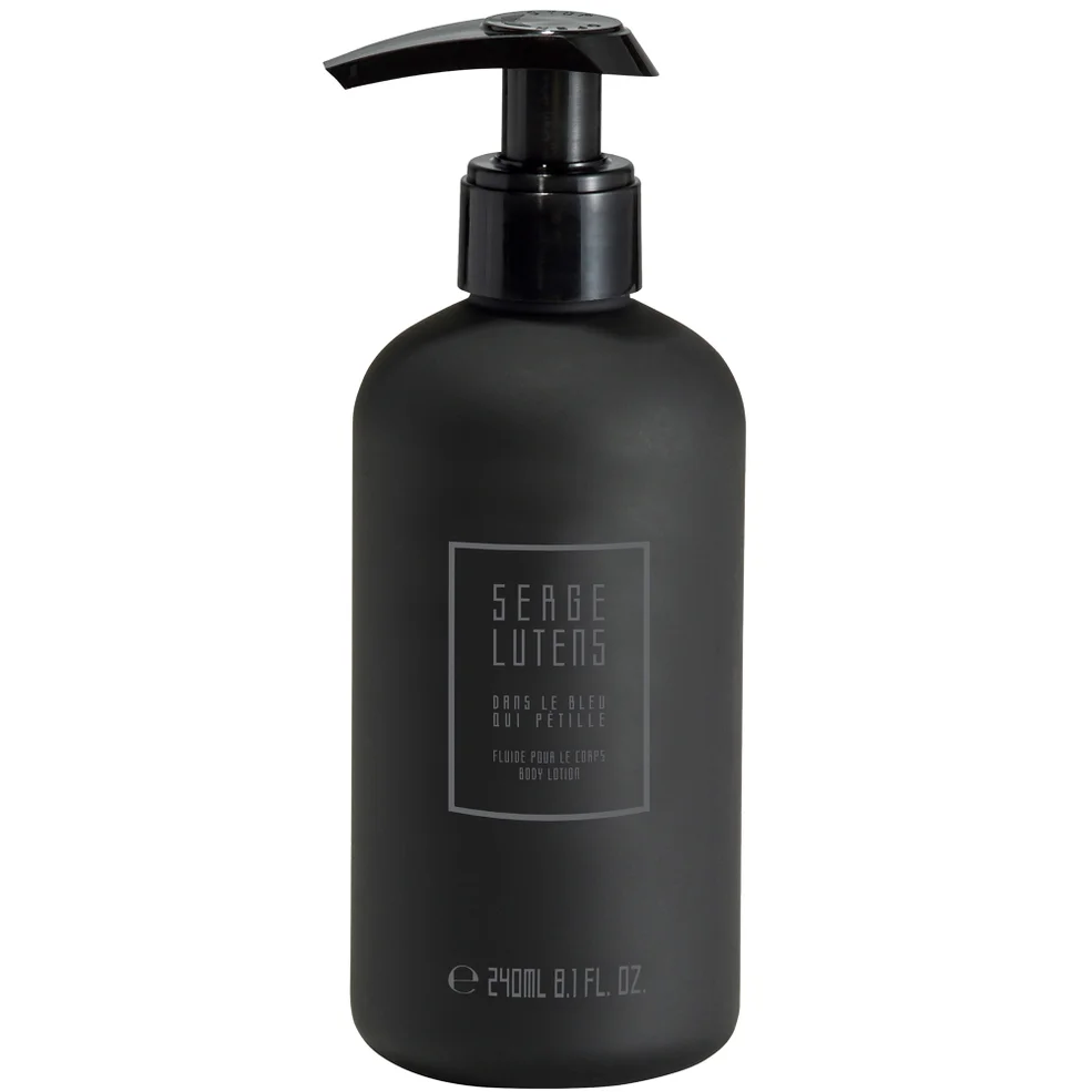 Serge Lutens Matin Lutens Dans Le Bleu Qui Petille Hand and Body Lotion 240ml Imagen 1