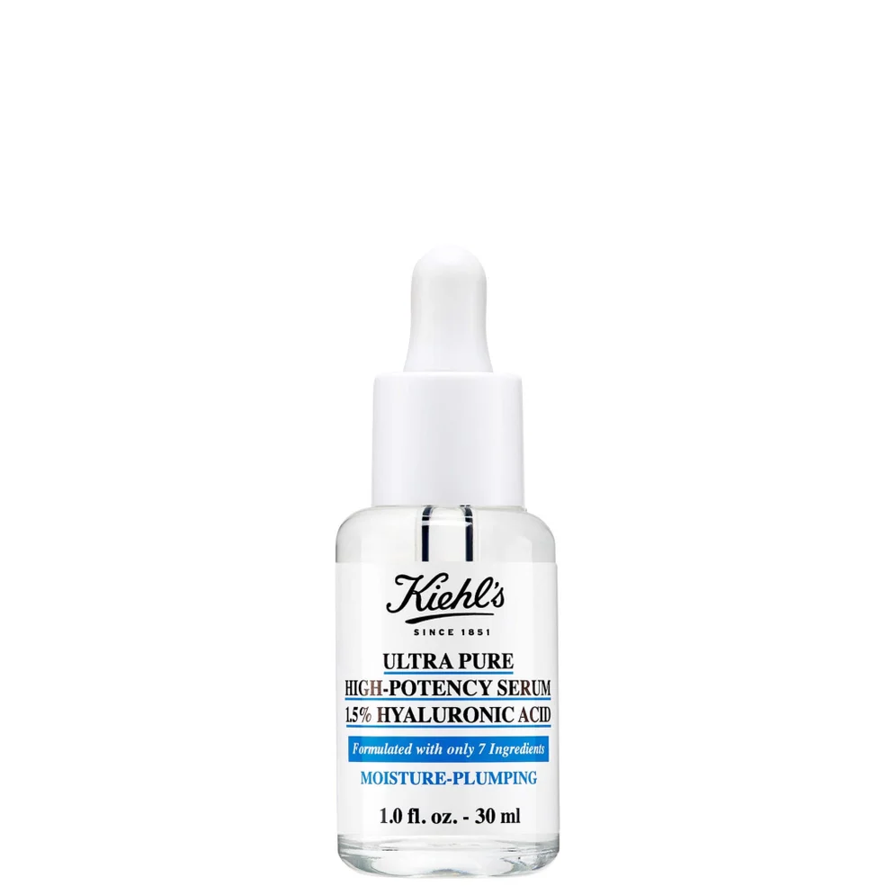 Kiehl's Ultra Pure 1.5% Hyaluronic Acid Moisture Plumping High-Potency Serum 30ml Imagen 1