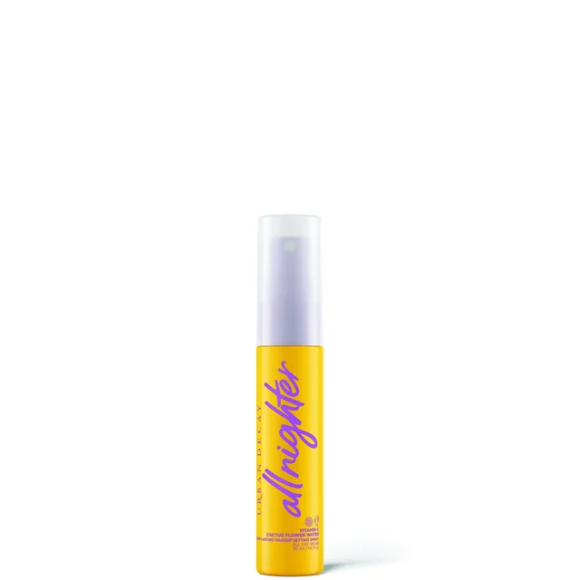 Espray fijador exclusivo con vitamina C de tamaño viaje All Nighter de Urban Decay 30 ml