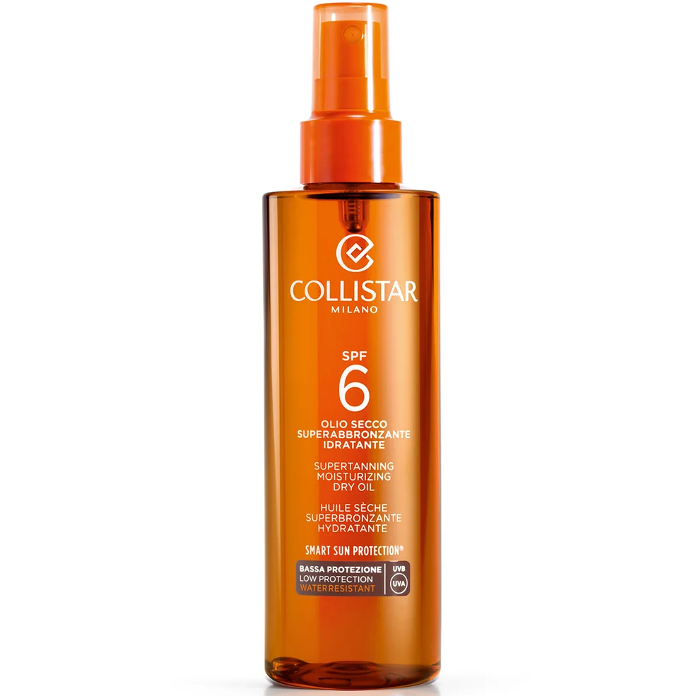 Collistar Supertanning Dry Oil SPF 6 200ml Imagen 1