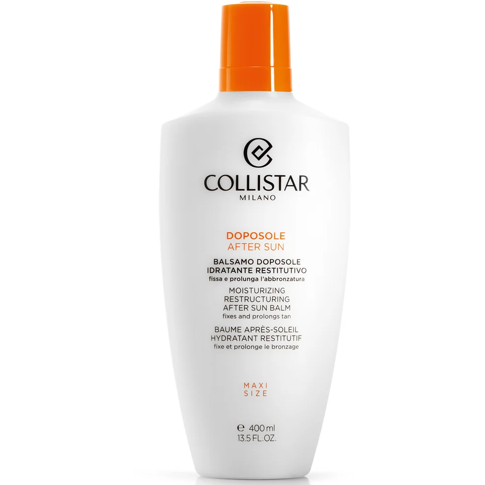 Collistar Moisturizing Restructuring After Sun Balm 400ml Imagen 1