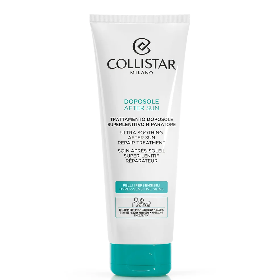 Collistar Ultra Soothing After Sun Repair Treatment 250ml Imagen 1
