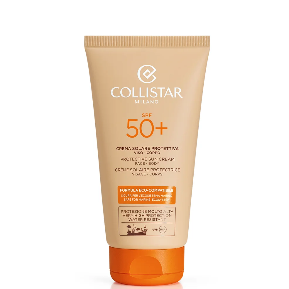 Collistar Protective Sun Cream Face-Body SPF 50+ 150ml Imagen 1