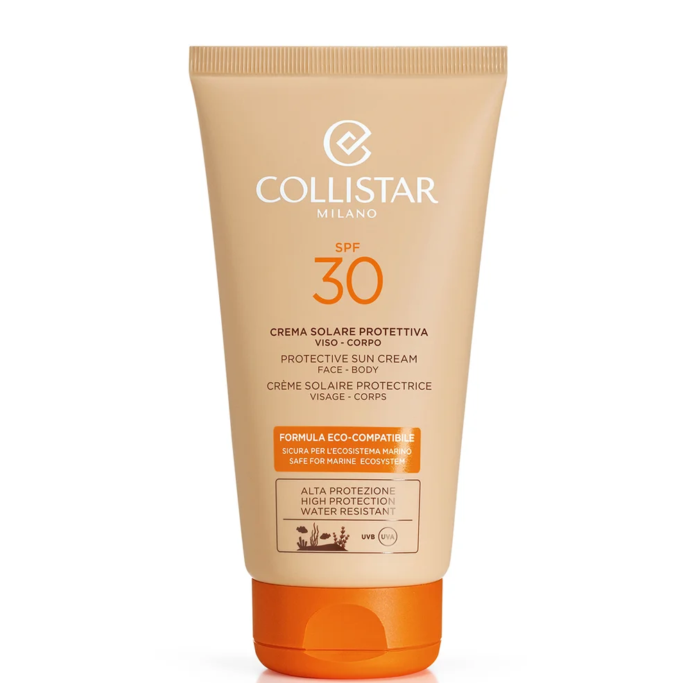 Collistar Protective Sun Cream Face-Body SPF 30+ 150ml Imagen 1