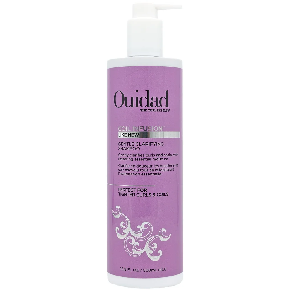 Ouidad Coil Infusion Like New Gentle Clarifying Shampoo 500ml Imagen 1