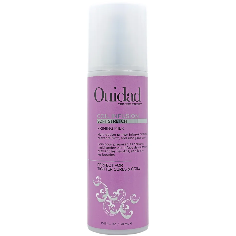 Ouidad Coil Infusion Soft Stretch Priming Milk 311ml Imagen 1