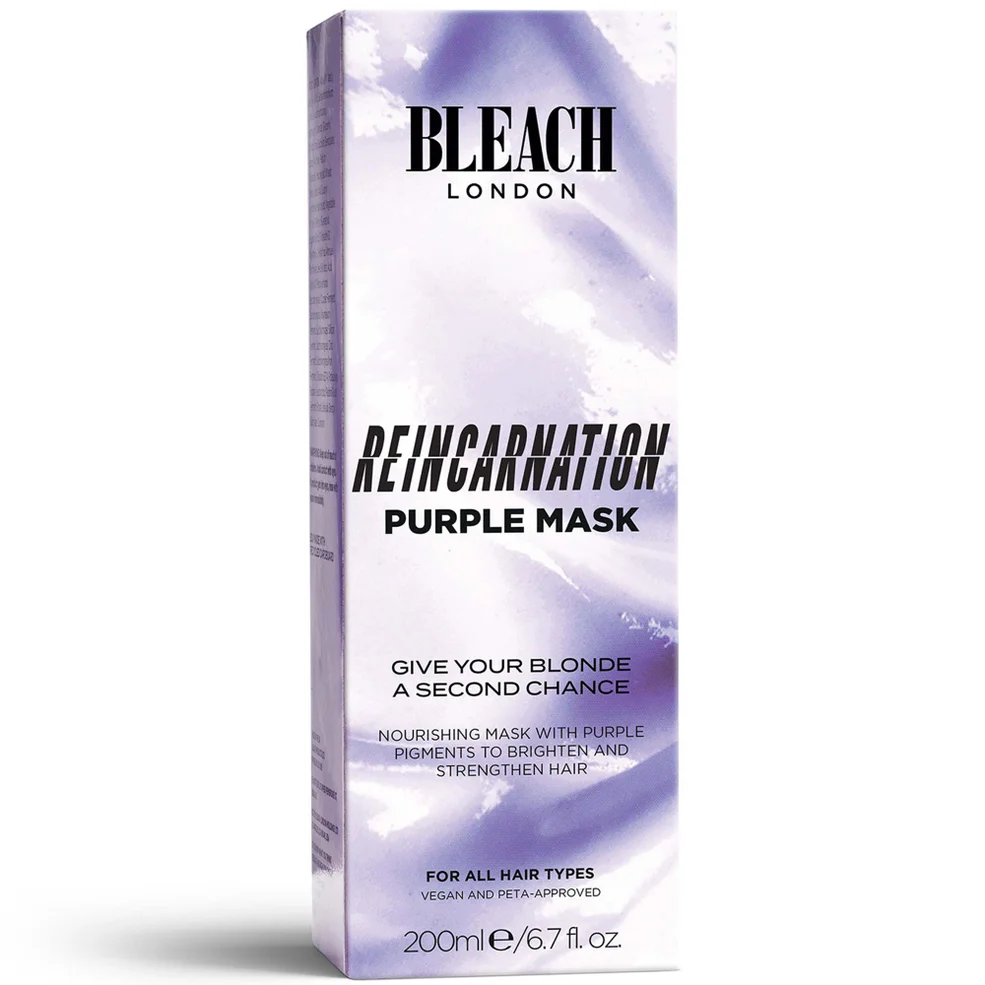 BLEACH LONDON Purple Reincarnation Mask 200ml Imagen 1