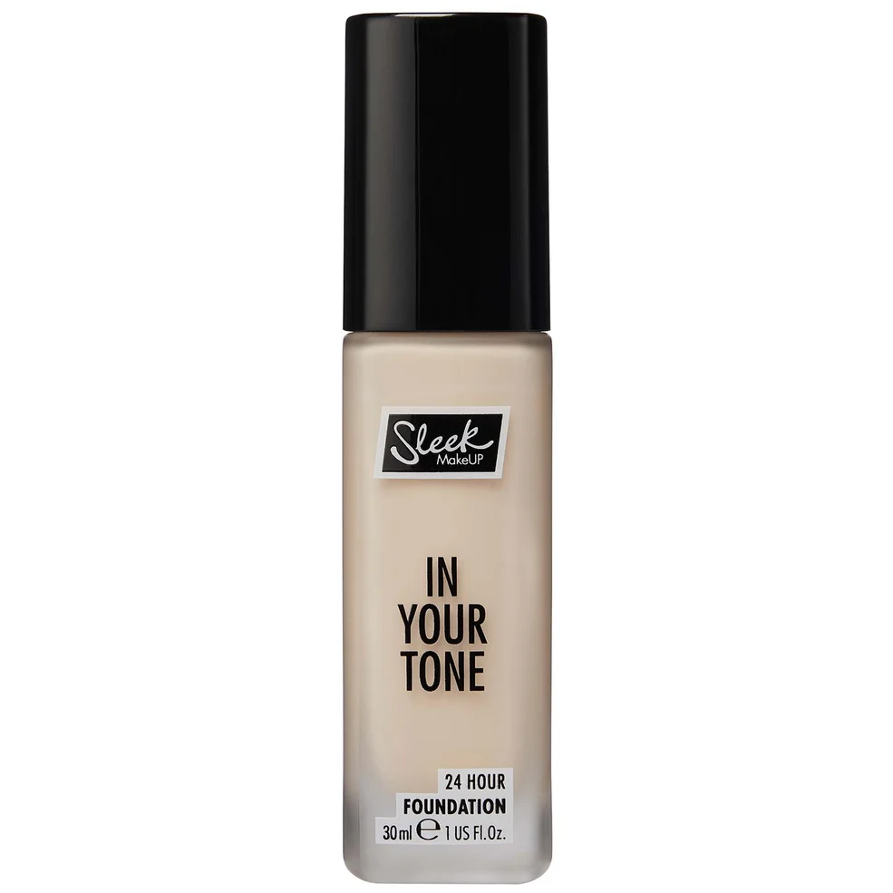 Sleek MakeUP in Your Tone 24 Hour Foundation 30ml (Various Shades) Imagen 1