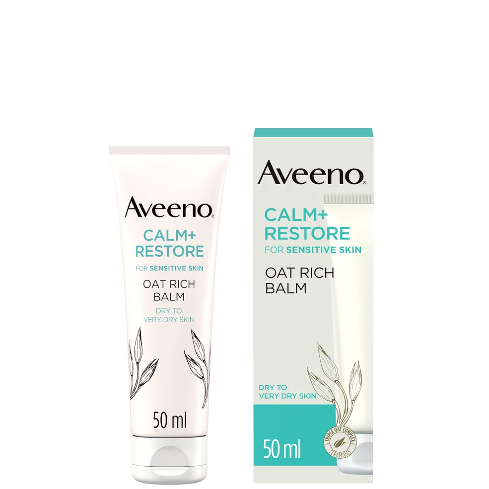 Aveeno Face Calm+Restore Oat Rich Balm 50ml Imagen 1
