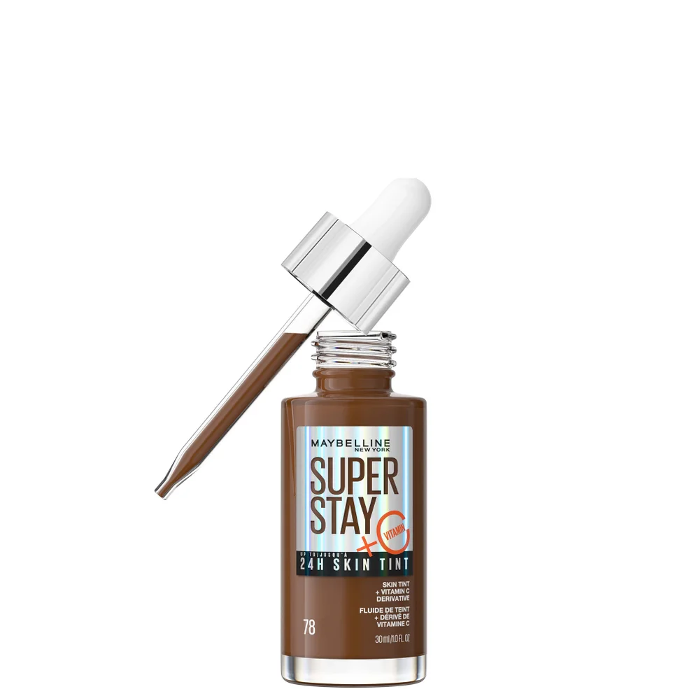 Maybelline Super Stay up to 24H Skin Tint Foundation + Vitamin C 30ml (Various Shades) Imagen 1
