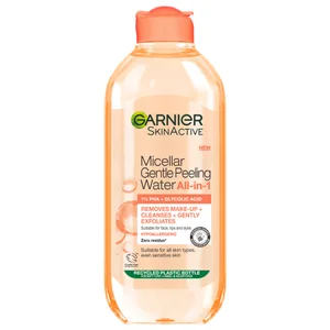 Agua micelar exfoliante suave All-in-1 1% PHA and Glycolic Acid de Garnier 400 ml - undefined undefined
