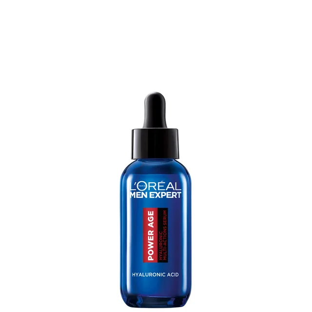 Sérum con ácido hialurónico Power Age Men Expert de L'Oréal Paris, 30 ml