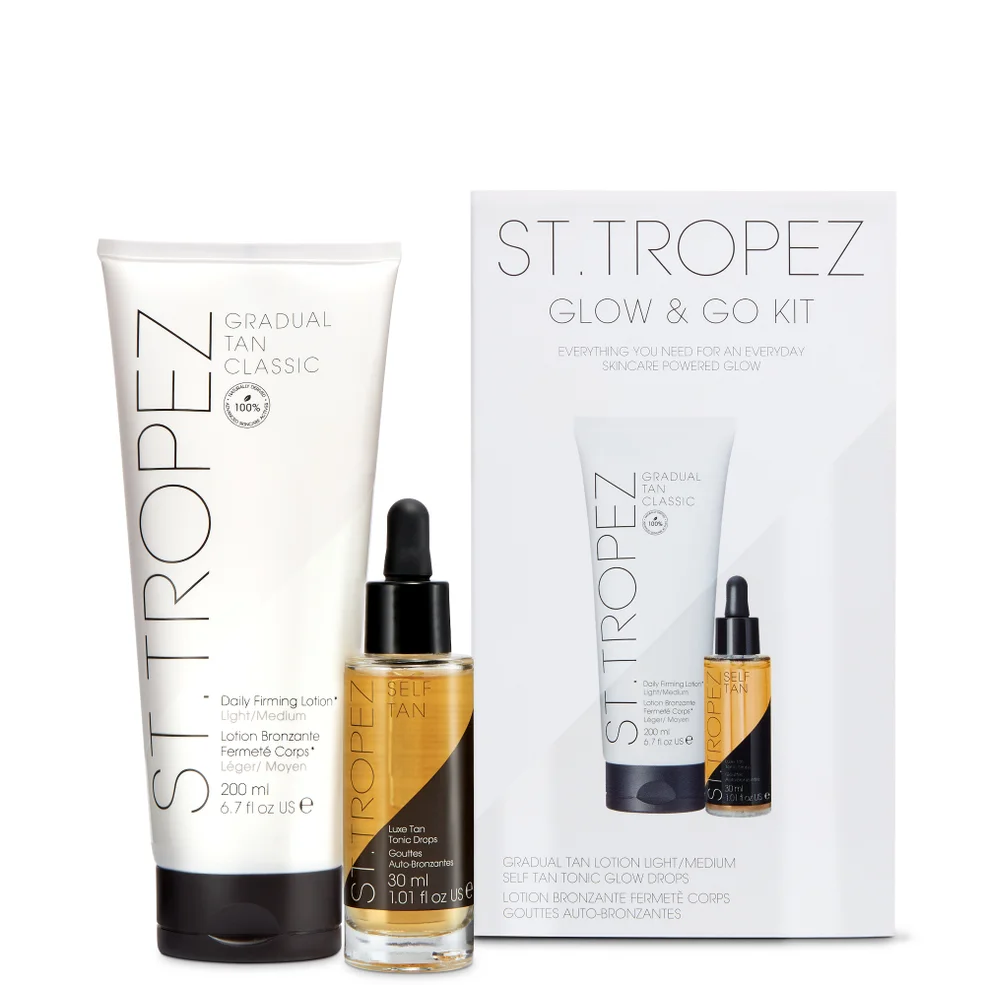 St. Tropez Glow and Go Kit Imagen 1