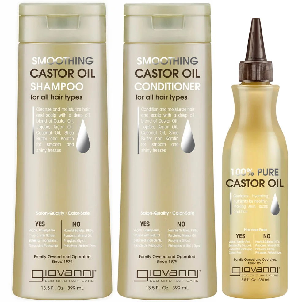 Giovanni Castor Oil Bundle Kit Imagen 1