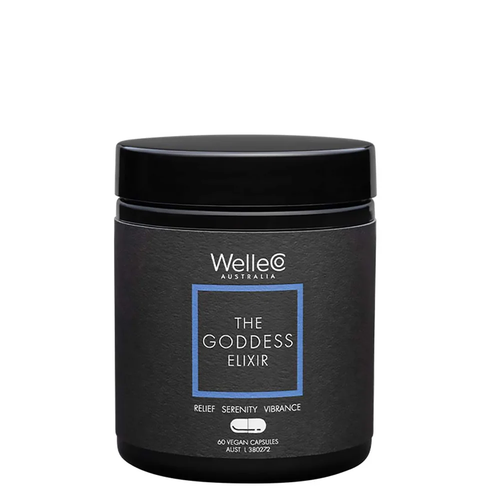 WelleCo The Goddess Elixir - 60 capsules UK/EU Imagen 1