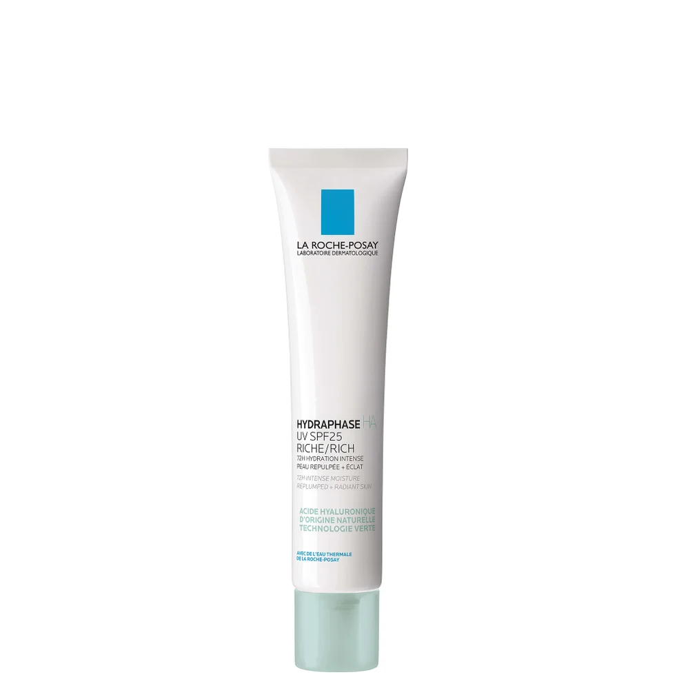 La Roche-Posay Hydraphase UV Riche Moisturizing Cream 40ml for Dehydrated and Sensitive Skin Prone to Dryness Imagen 1