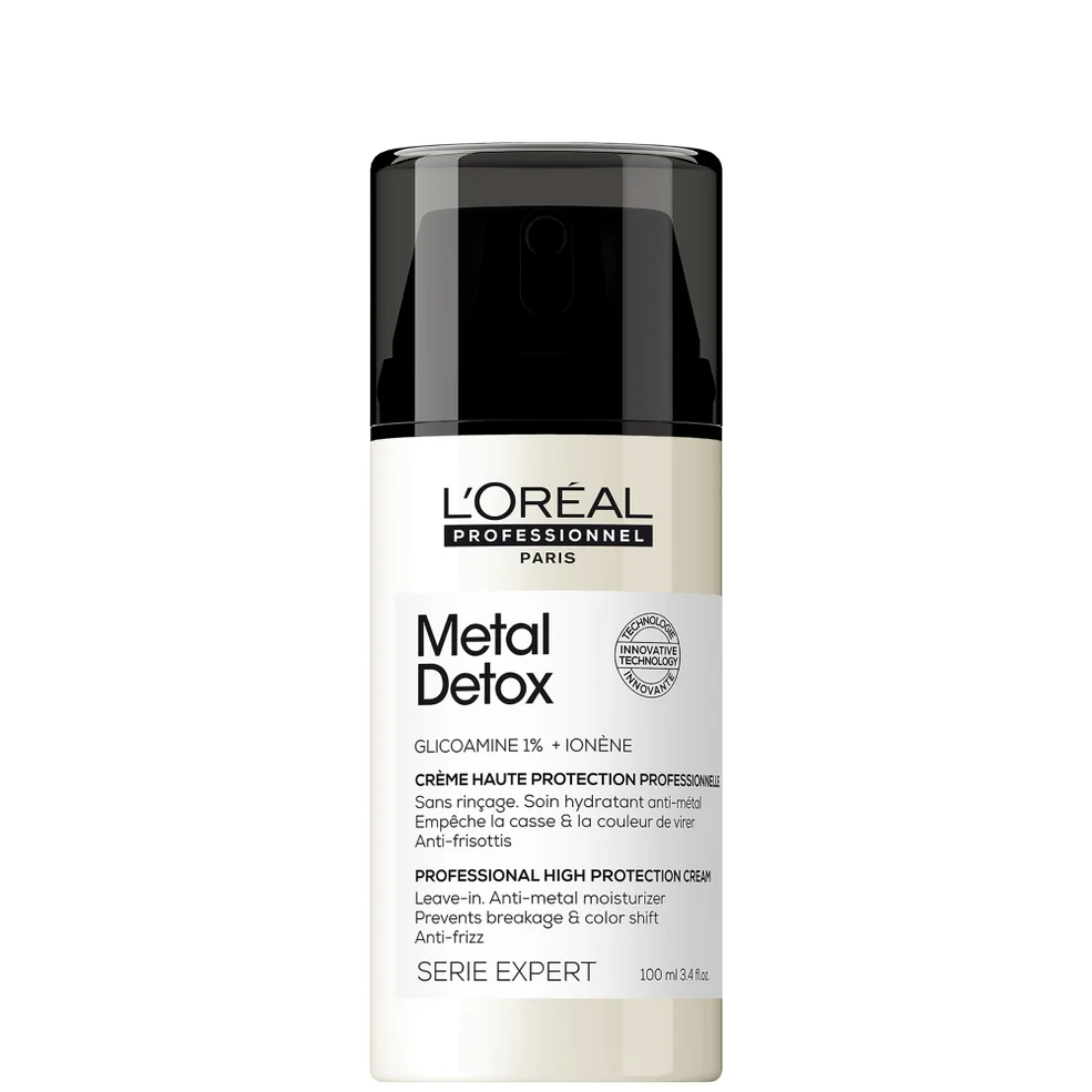 Crema capilar sin aclarado Metal Detox de L'Oréal Professionnel (100 ml) Imagen 1