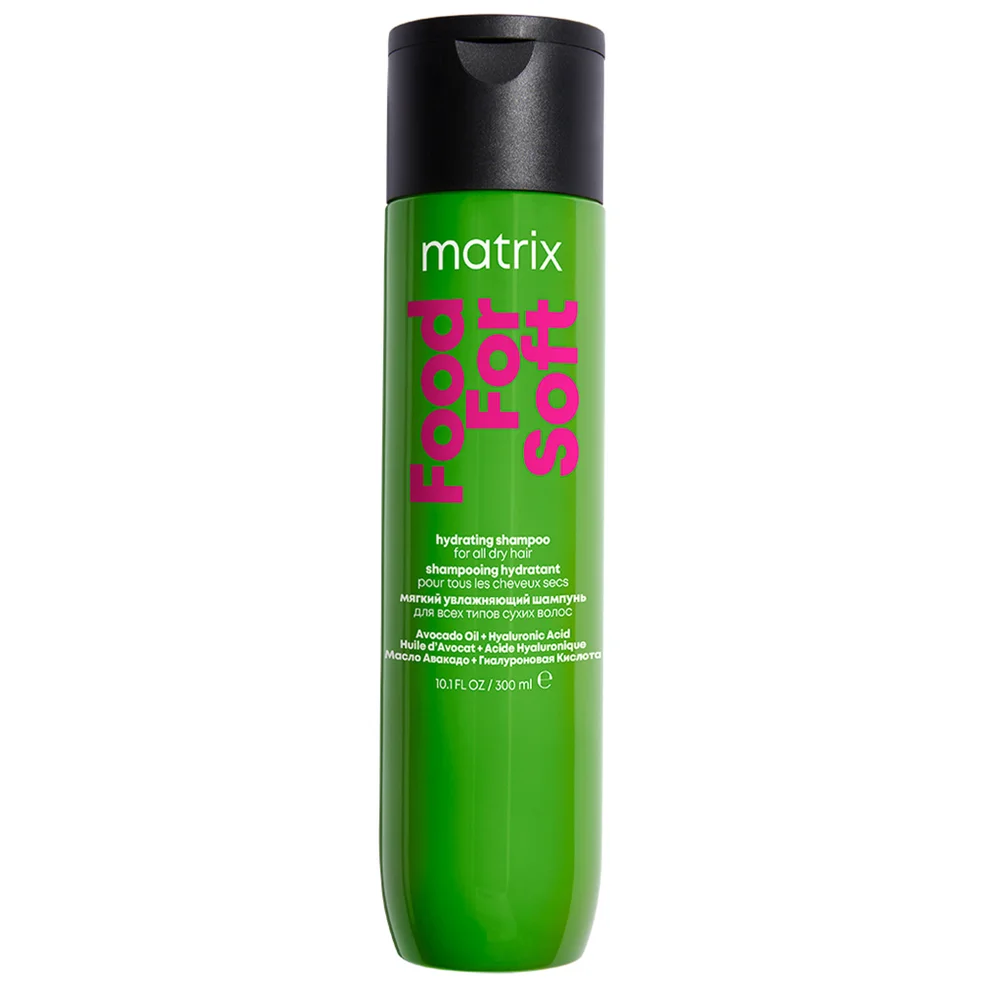 Matrix Food For Soft Hydrating Shampoo with Avocado Oil and Hyaluronic Acid For Dry Hair 300ml Imagen 1