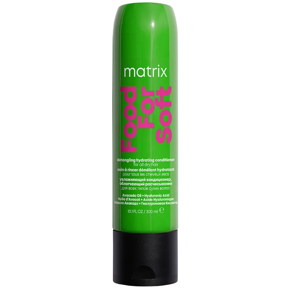 Matrix Food For Soft Detangling Conditioner with Avocado Oil and Hyaluronic Acid For Dry Hair 300ml Imagen 1