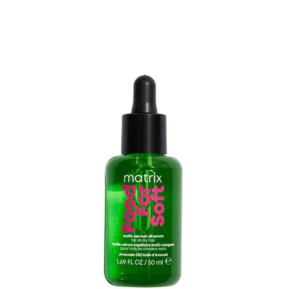 Matrix Food for Soft Multi-Use Hair Oil Serum Infused with Avocado Oil for All Dry Hair 50ml Imagen 1