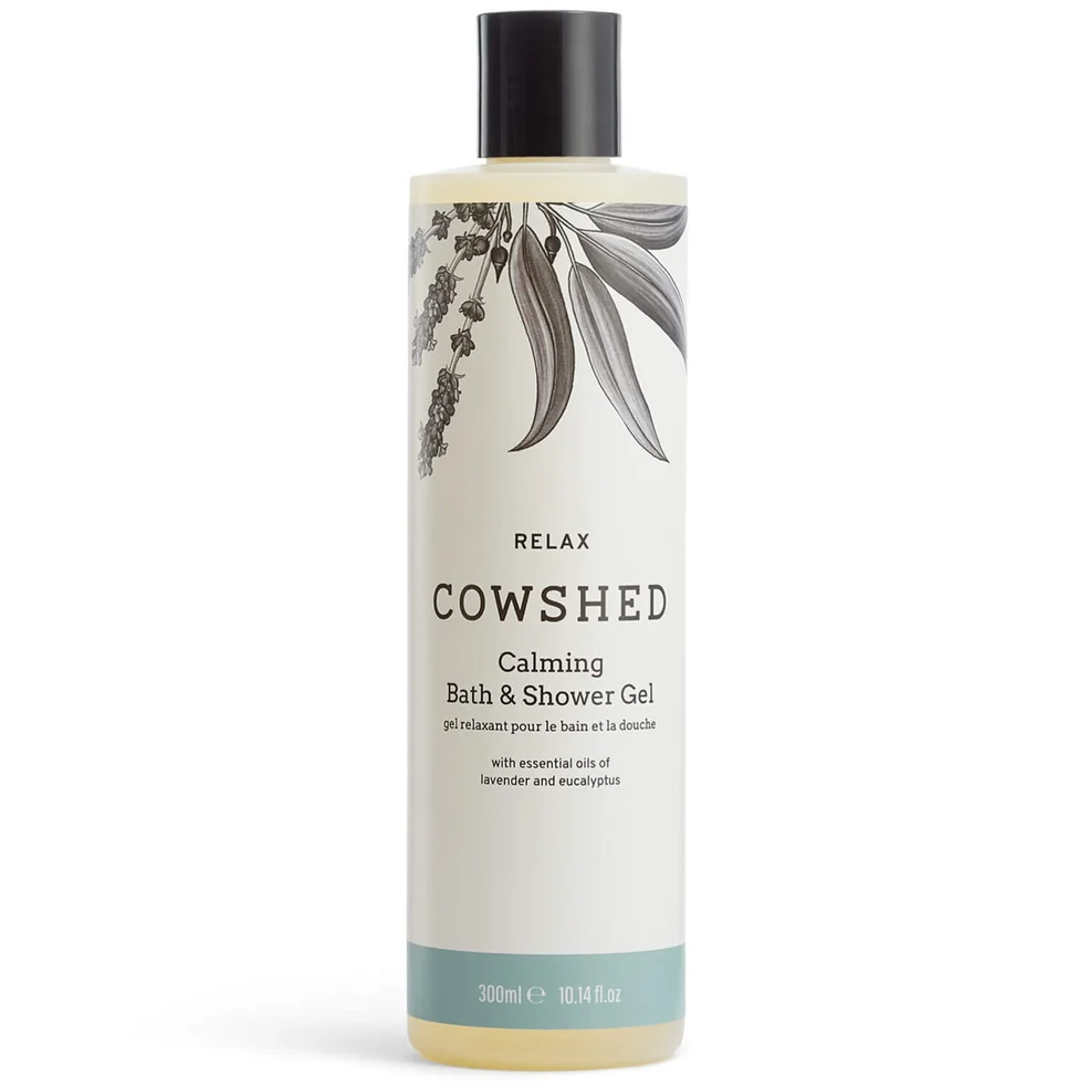 Cowshed RELAX Calming Bath and Shower Gel 300ml Imagen 1