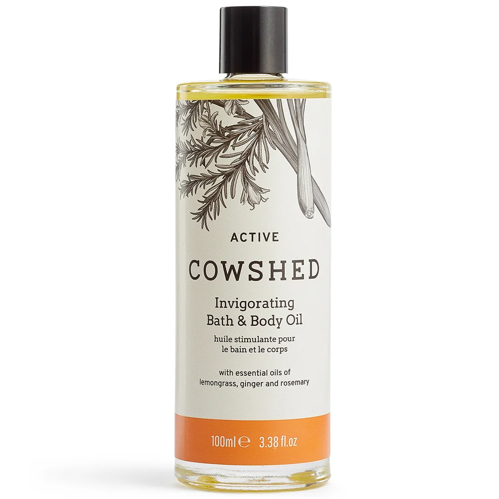 Cowshed ACTIVE Invigorating Body Oil 100ml Imagen 1
