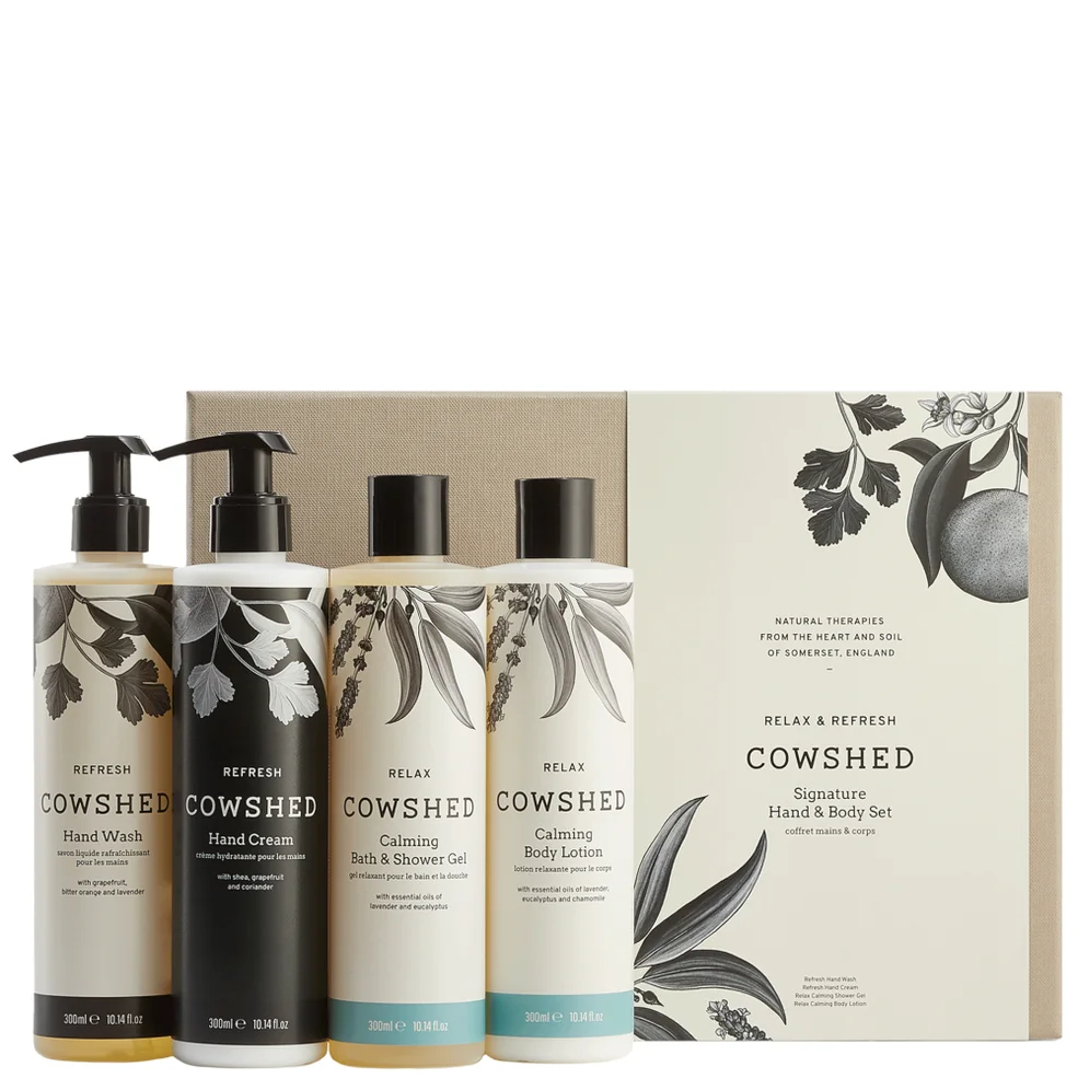 Cowshed Signature Hand and Body Set Imagen 1