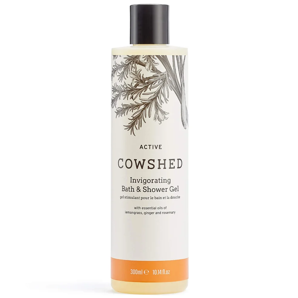 Cowshed ACTIVE Invigorating Bath and Shower Gel 300ml Imagen 1