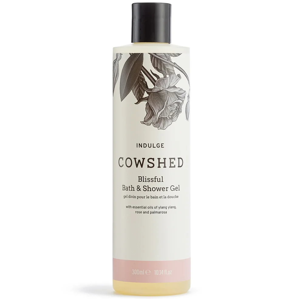 Cowshed INDULGE Blissful Bath and Shower Gel 300ml Imagen 1