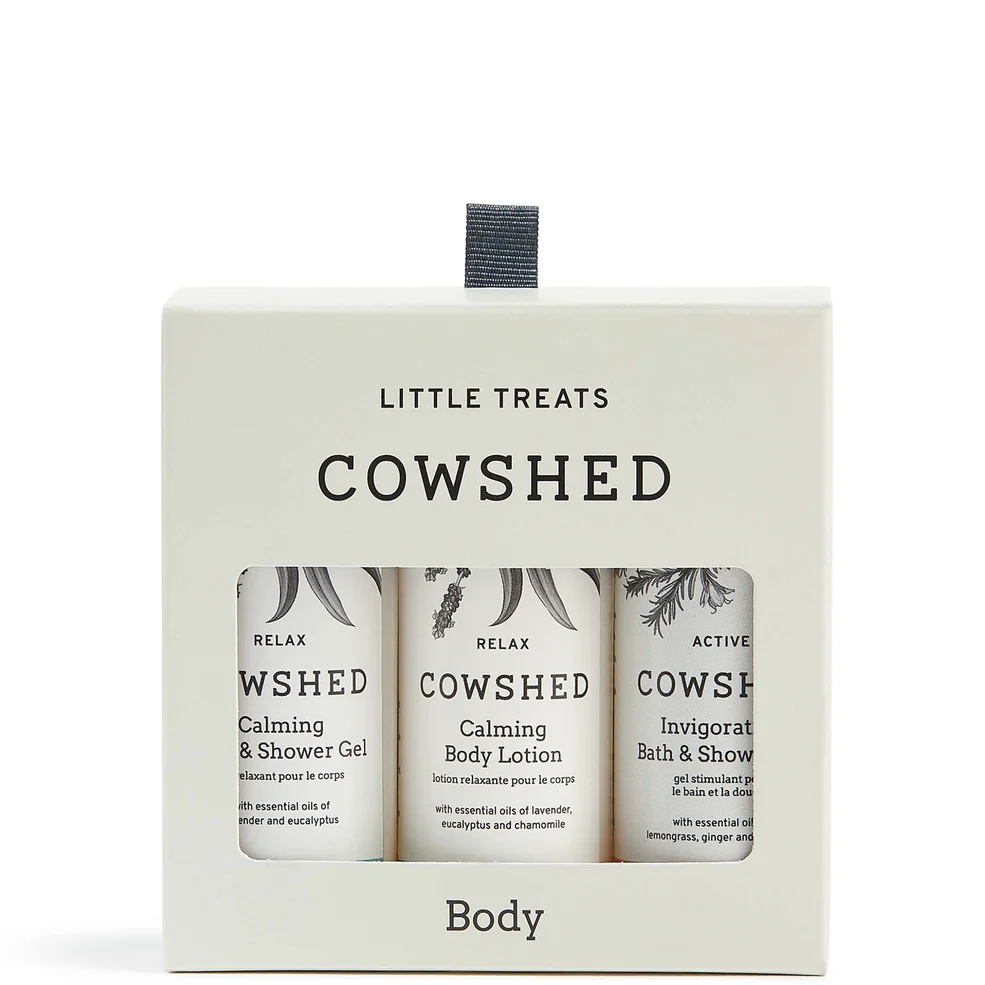 Cowshed Little Treats Body Set Imagen 1