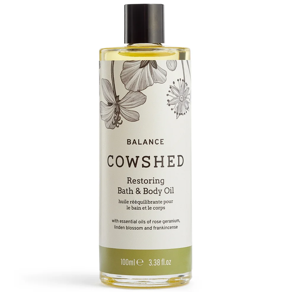 Cowshed BALANCE Restoring Body Oil 100ml Imagen 1