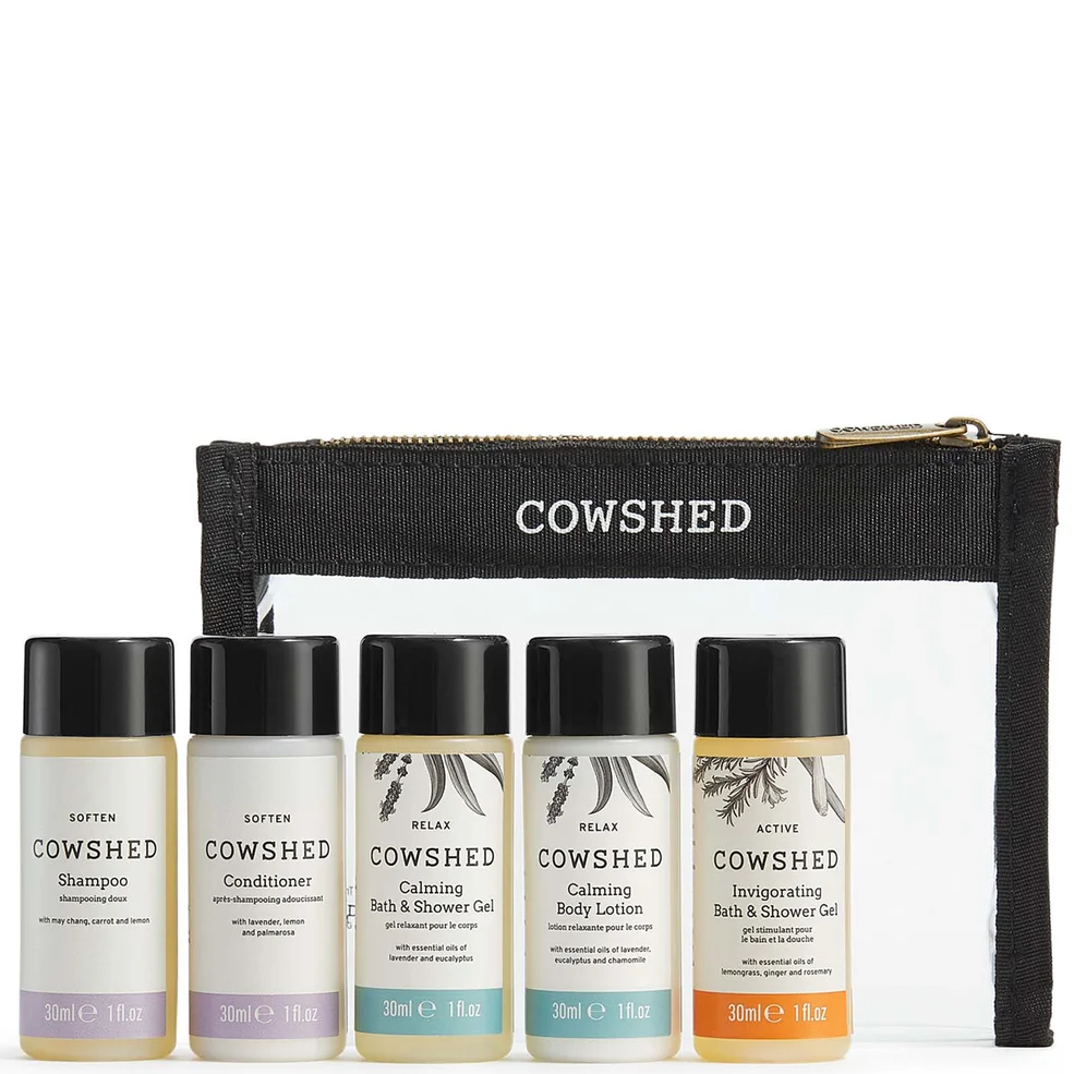 Cowshed Travel Set Imagen 1