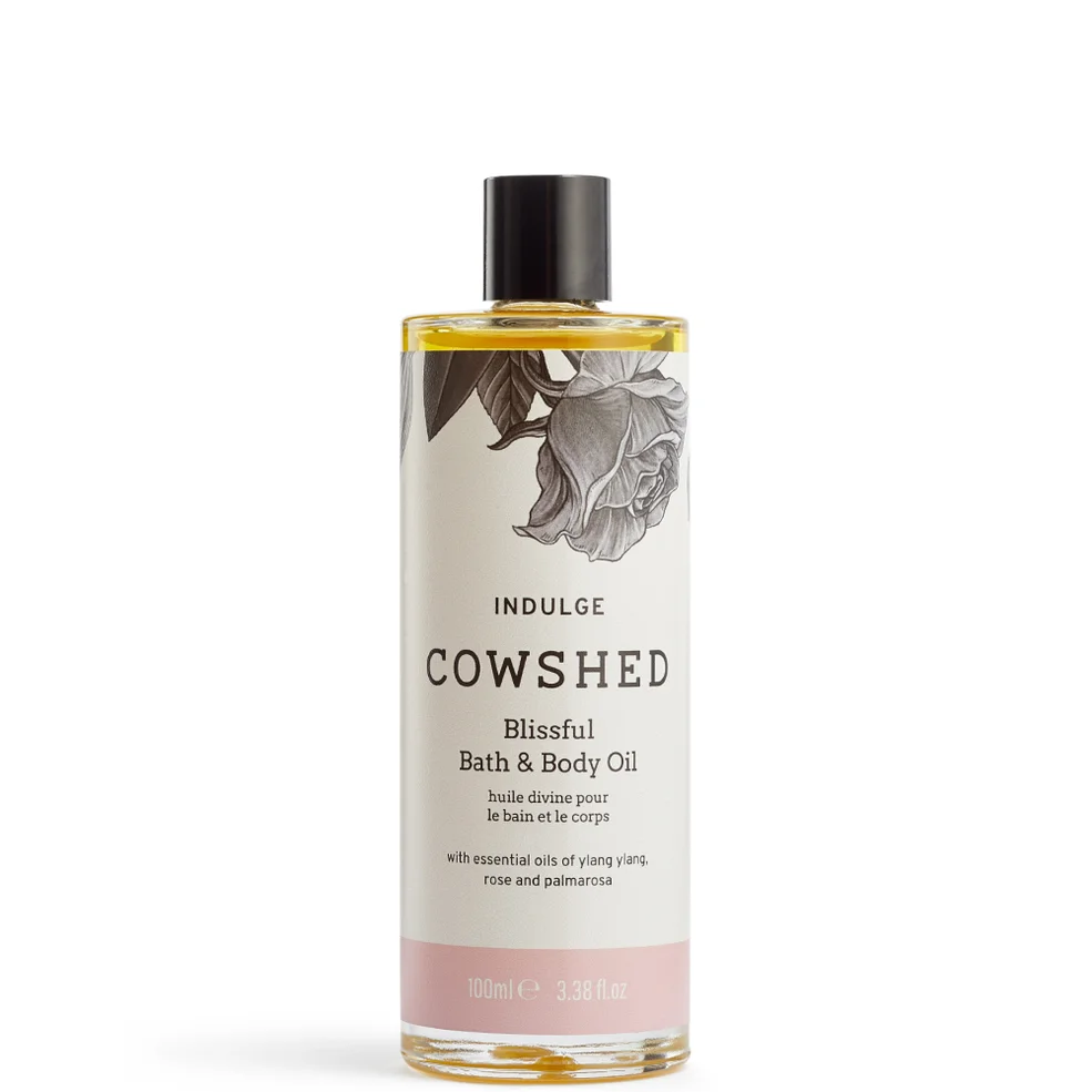 Cowshed INDULGE Blissful Body Oil 100ml Imagen 1