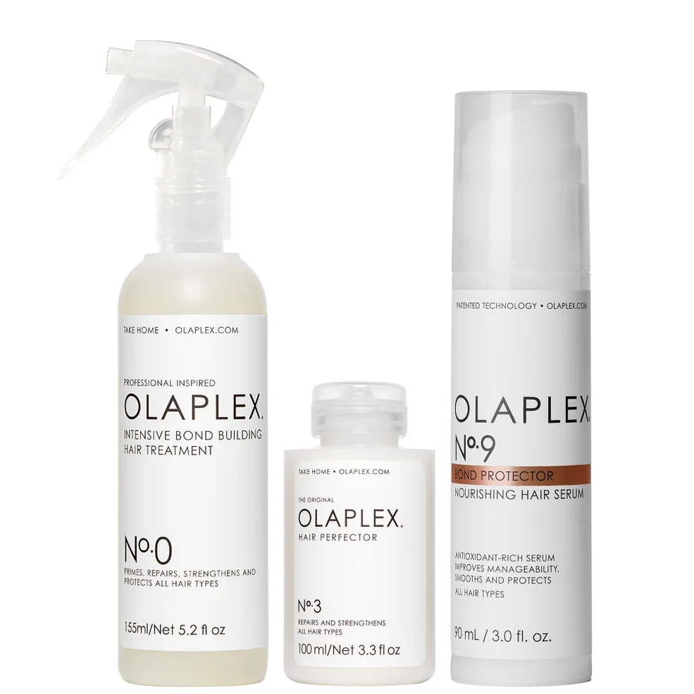 Olaplex No.0, No.3 and No.9 Bundle Imagen 1