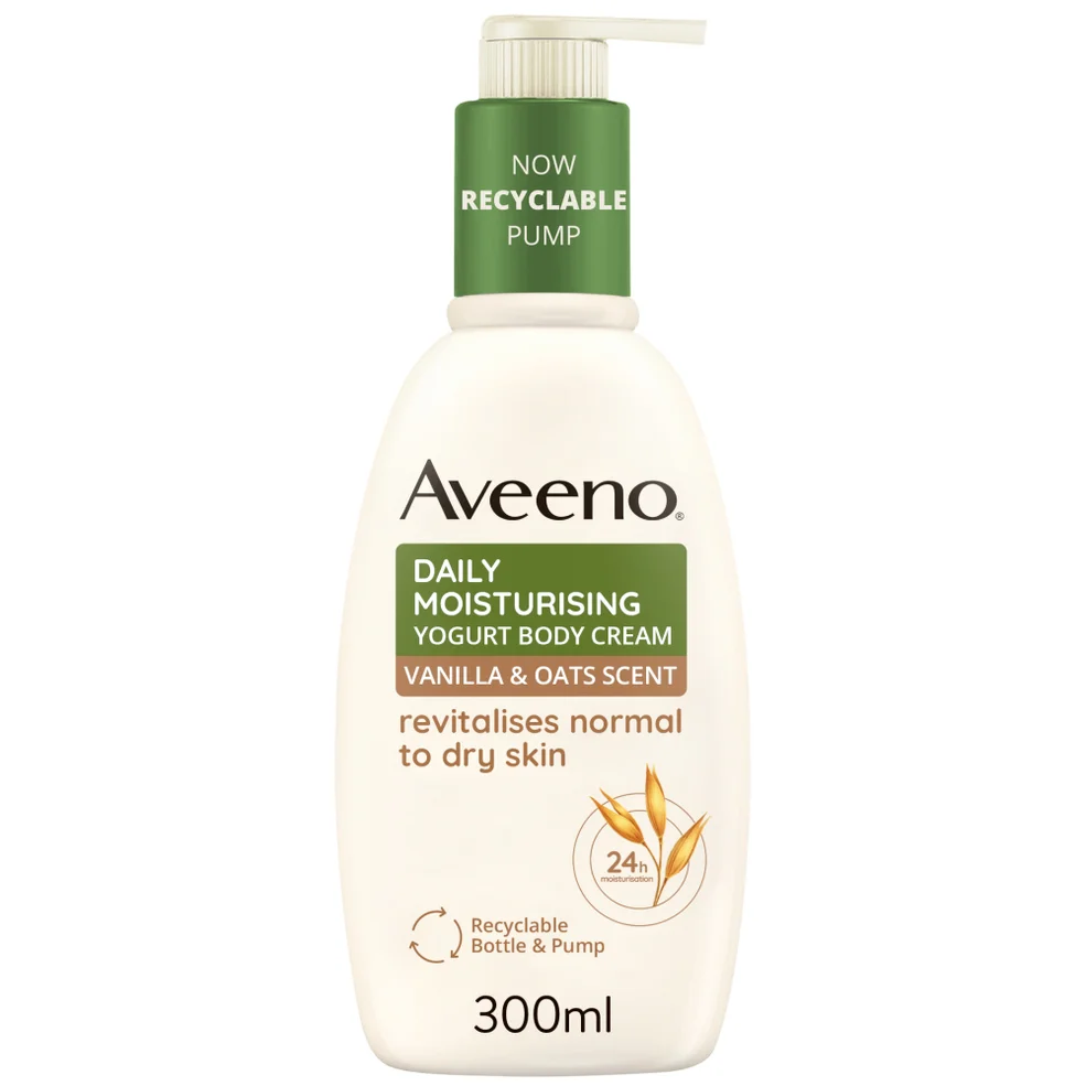 Aveeno DML Vanilla & Oat 300ml Imagen 1