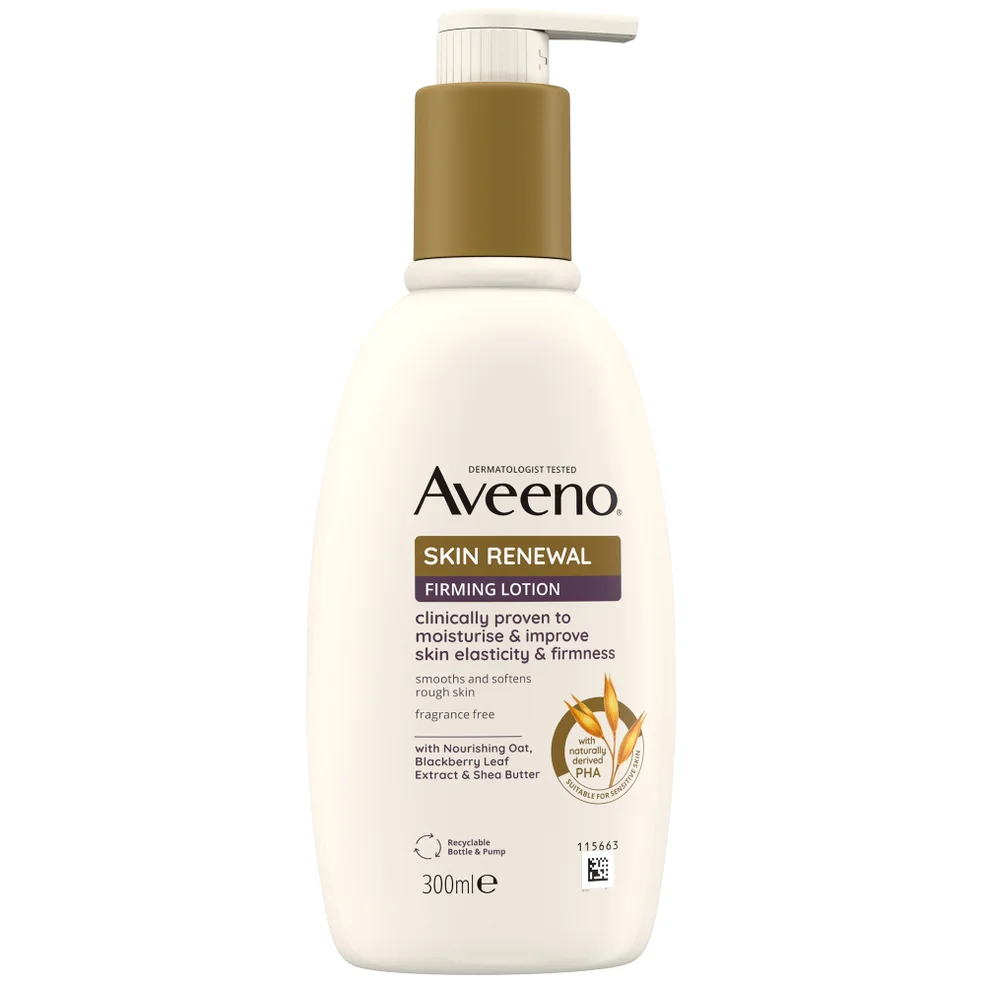 Loción reafirmante Skin Renewal de Aveeno, 300 ml Imagen 1