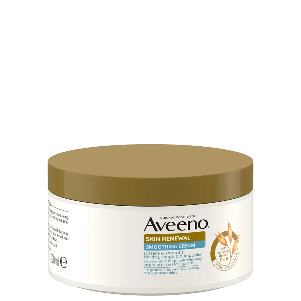 Aveeno Skin Renewal Exfoliating Cream 300ml Imagen 1
