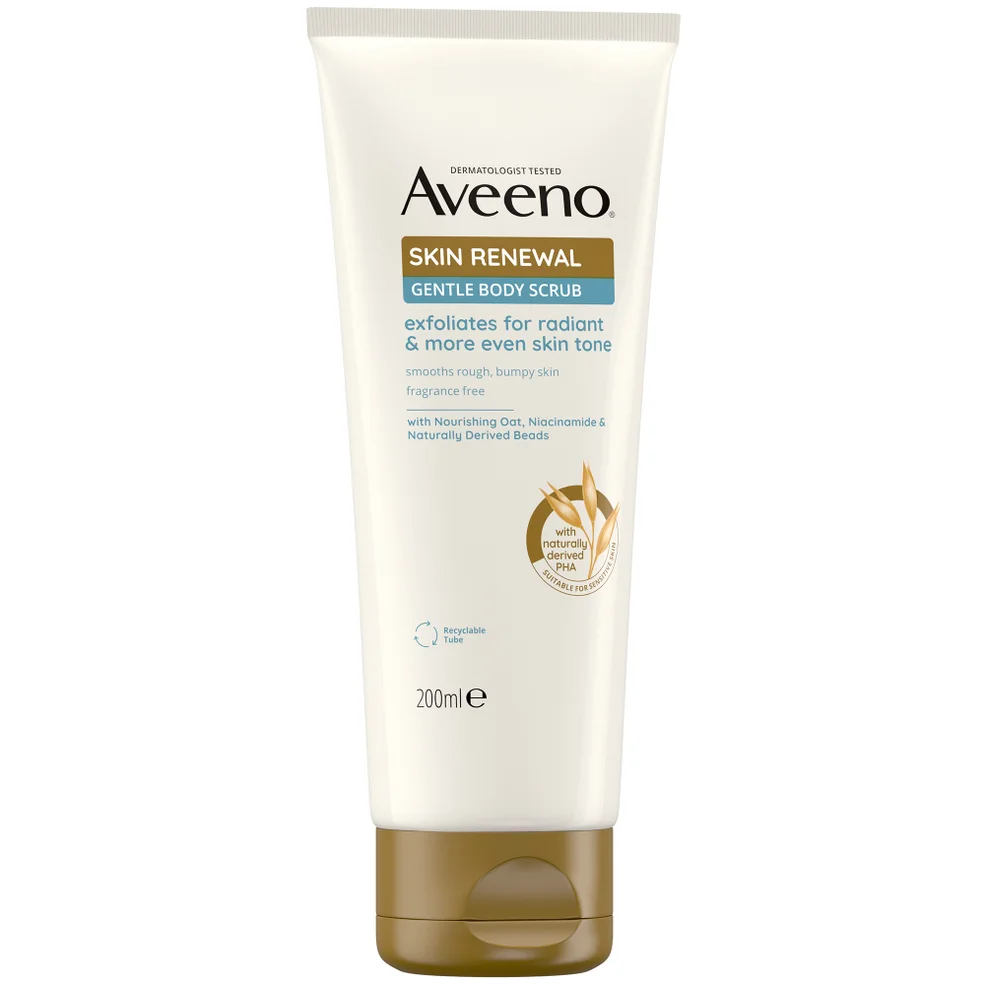 Aveeno Skin Renewal Scrub 200ml Imagen 1