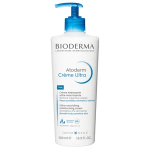 Bioderma Atoderm Ultra-Nourishing Crème 500ml - Size 500ml