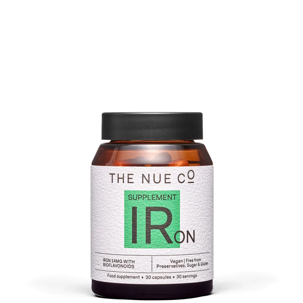 The Nue Co. Iron Supplement To Reduce Tiredness (30 Capsules) Imagen 1