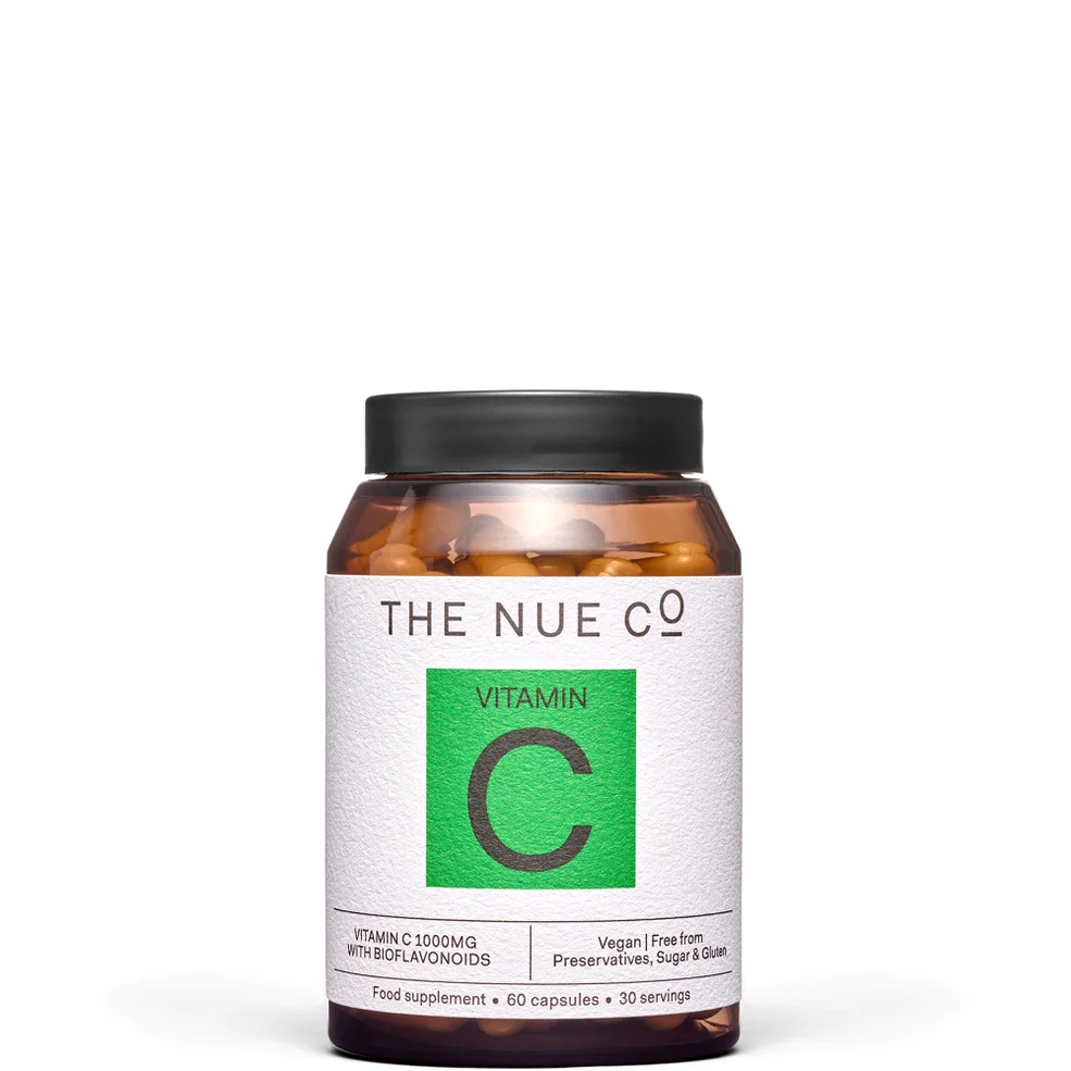 The Nue Co. Vitamin C Supplement To Support Immunity (60 Capsules) Imagen 1