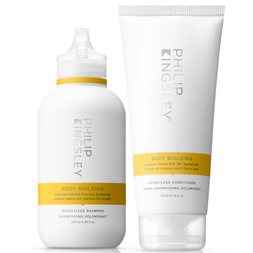 Philip Kingsley Body Building Shampoo 250ml and Conditioner 200ml Duo Imagen 1