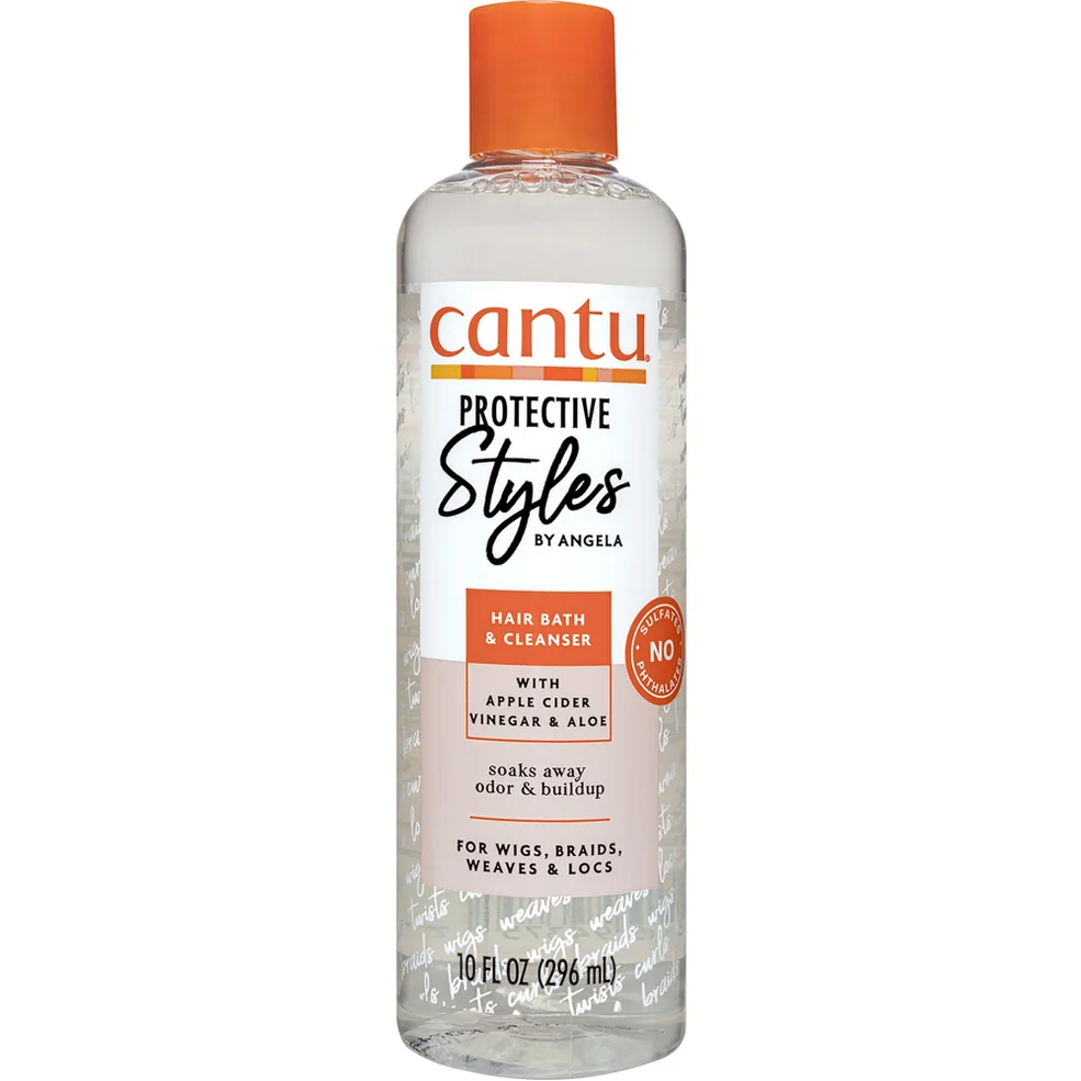 Cantu Protective Styles Hair Bath and Cleanser 296ml Imagen 1
