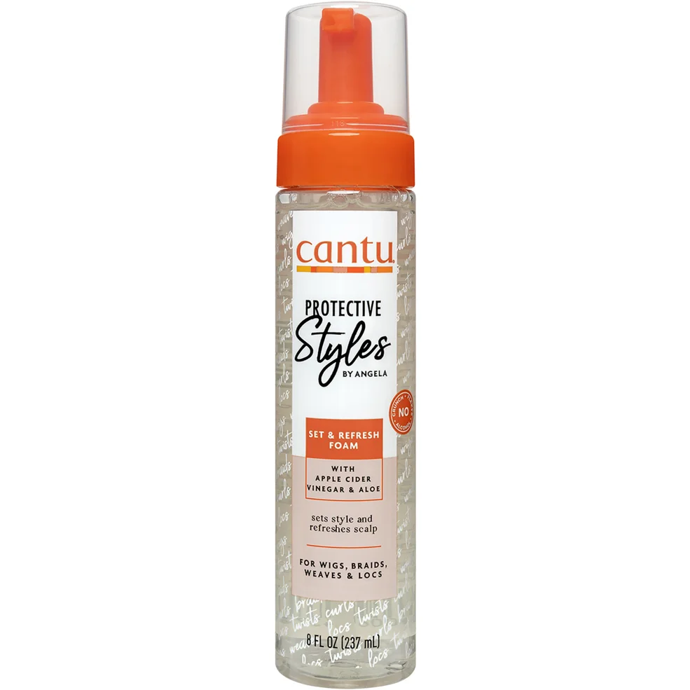 Espuma Protective Styles Set and Refresh de Cantu 237 ml Imagen 1