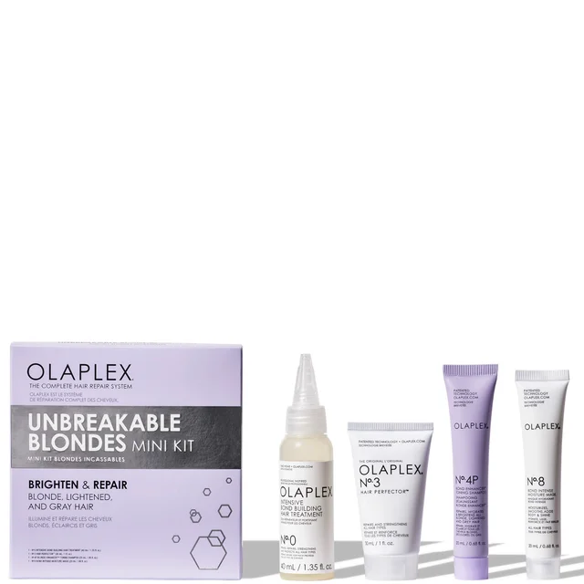 Minikit Unbreakable Blondes de Olaplex