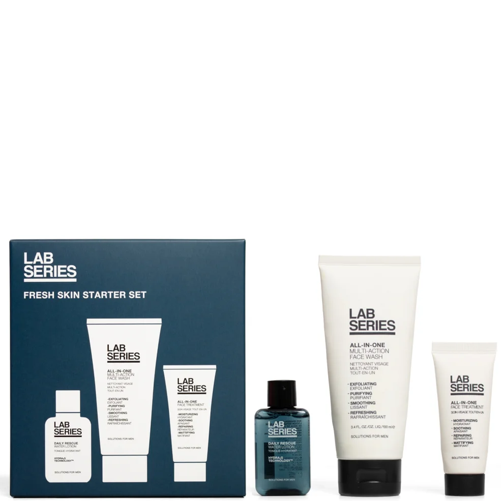 Lab Series Skincare for Men Fresh Skin Starter Set Imagen 1