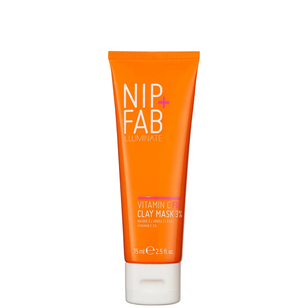 NIP+FAB Vitamin C Fix Clay Mask 3% 75ml Imagen 1