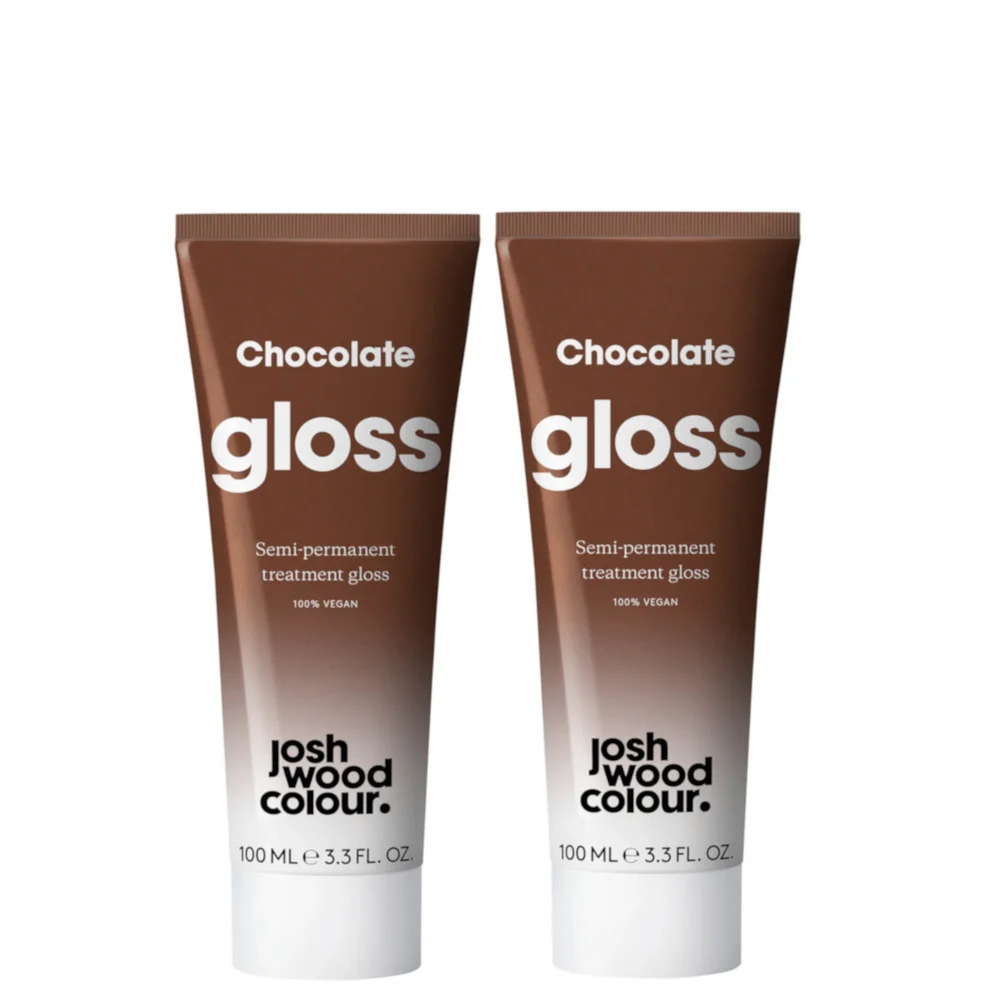 Josh Wood Colour Chocolate Gloss Bundle Imagen 1