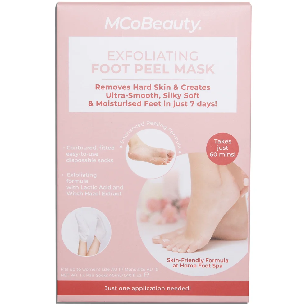 MCoBeauty Exfoliating Foot Peel Mask 40ml Imagen 1