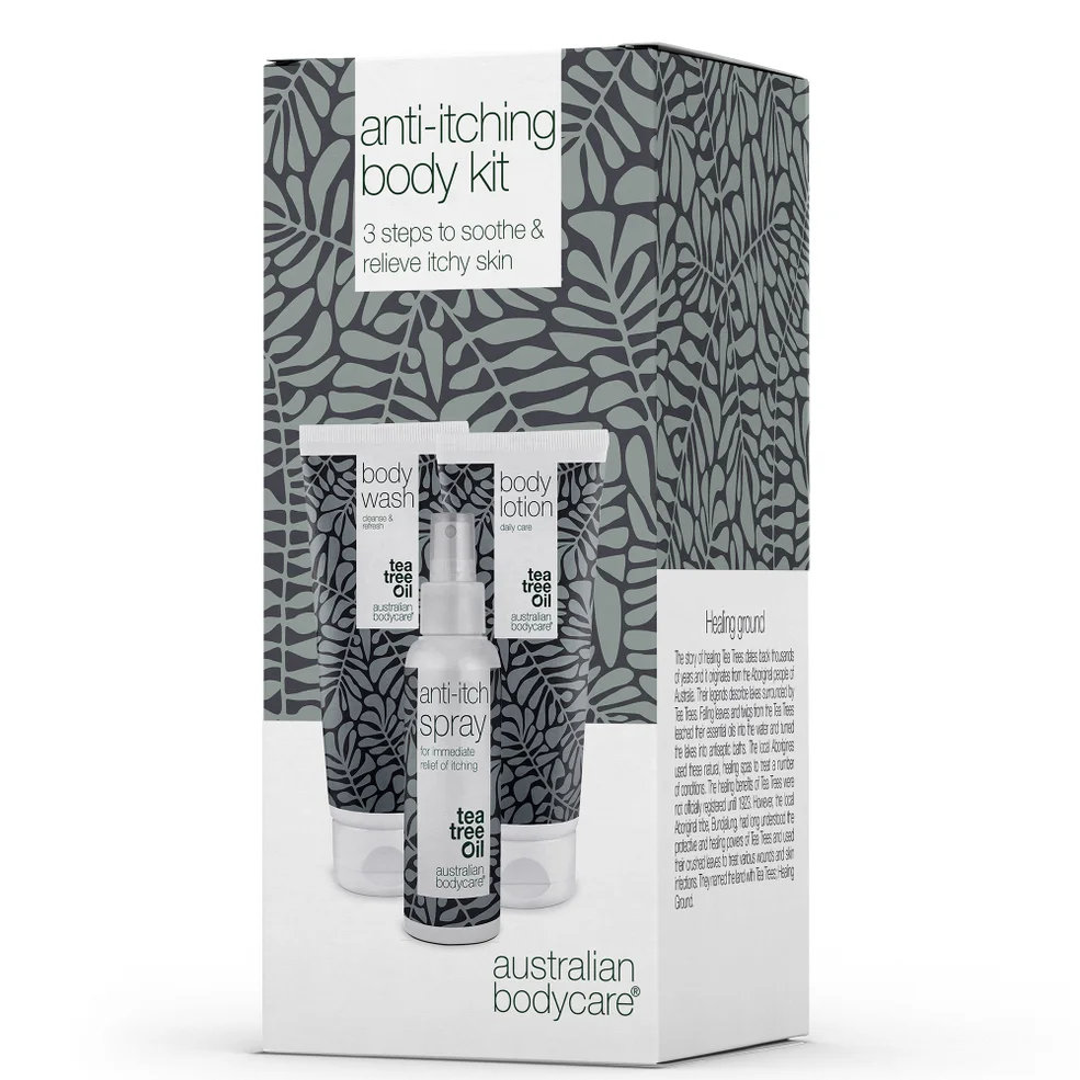 Australian Bodycare Soothe and Relieve Itchy Skin With Anti-Itching Body Kit Imagen 1
